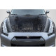 2009-2016 Nissan GT-R R35 AeroForge GT2 Hood - 1 Piece - image 1