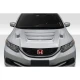 2012-2015 Honda Civic 4DR Kina Hood - 1 Piece - image 1