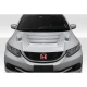 2012-2015 Honda Civic 4DR Kina Hood - 1 Piece - image 1