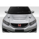 2012-2015 Honda Civic 4DR Kina Hood - 1 Piece - image 1