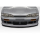 1995-1996 Nissan 240SX S14 Duraflex Nava Front Lip Spoiler Air Dam - 1 Piece - image 1