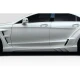 2012-2018 Mercedes CLS Vector Side Skirts - image 1