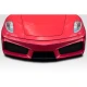 2005-2009 Ferrari F430 Vallera Front Bumper - 1 Piece - image 1