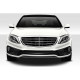 2014-2020 Mercedes S Class W222 Duraflex W-1 Front Bumper - 1 Piece (S) - image 1