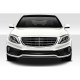 2014-2020 Mercedes S Class W222 W-1 Front Bumper - 1 Piece (S) - image 1
