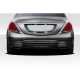 2014-2020 Mercedes S Class W222 Duraflex W-1 Rear Bumper - 1 Piece (S) - image 1