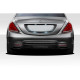 2014-2020 Mercedes S Class W222 W-1 Rear Bumper - 1 Piece (S) - image 1