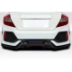 2012-2015 Honda Civic FK8 Style Rear Bumper - 1 Piece - image 1