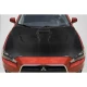 2008-2017 Mitsubishi Evolution GT Concept Carbon Fiber Hood - image 1