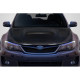 2008-2011 Subaru Impreza 2008-2014 WRX STI Carbon Creations Geo6ix Dritech GT Concept Hood - 1 Piece - image 1