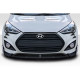 2012-2017 Hyundai Veloster Turbo Minda Front Lip Spoiler Air Dam - 3 Piece - image 1