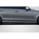 2008-2014 Mercedes C Class Radian Carbon Fiber Side Skirts - image 1
