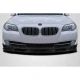 2011-2016 BMW 5 Series Wave Carbon Fiber Front Lip - image 1