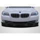 2011-2016 BMW 5 Series F10 4DR Wave Front Lip Spoiler Air Dam - 1 Piece - image 1