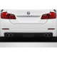 2011-2016 BMW 5 Series F10 4DR Carbon Creations Wave Rear Diffuser - 1 Piece - image 1