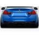 2014-2020 BMW 4 Series F32 Duraflex 3DS Rear Diffuser - 1 Piece ( M Sport Bumper Only ) - image 1