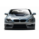 2004-2010 BMW 6 Series E63 E64 2DR Convertible AF-2 Wide Body Front Lip Under Air Dam Spoiler ( GFK ) - 1 Piece - image 1