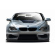2004-2010 BMW 6 Series E63 E64 2DR Convertible AF-2 Wide Body Front Lip Under Air Dam Spoiler ( GFK ) - 1 Piece - image 1