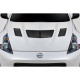 2009-2020 Nissan 370Z Z34 GT1 Hood Vents - 3 Piece (S) - image 1
