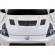 2009-2020 Nissan 370Z Z34 Carbon Creations GT1 Hood Vents - 3 Piece - image 1