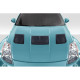2003-2006 Nissan 350Z Z33 Duraflex GT1 Hood - 1 Piece - image 1