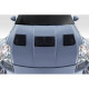 2003-2006 Nissan 350Z Z33 Duraflex GT1 Hood Vents - 3 Piece - image 1