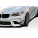 2016-2021 BMW M2 F87 GT4 Look Front Bumper Canards - 4 Piece (S) - image 1