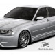 1999-2005 BMW 3 Series E46 4DR I-Design Wide Body Front Fender Flares - 2 Piece - image 1