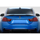 2014-2020 BMW 4 Series F32 M4 Look Rear Wing Trunk Lid Spoiler - 1 Piece (S) - image 1
