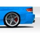 2007-2013 BMW 3 Series E92 E93 2DR Convertible RBS Rear Bumper Add Ons - 2 Piece ( Fits M-Sport Only ) - image 1