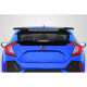 2017-2021 Honda Civic HB SPN Roof Wing Spoiler - 1 Piece - image 1