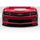 2010-2013 Chevrolet Camaro V8 Stream Front Lip Under Spoiler Air Dam - 1 Piece (S) - image 1