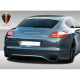 2010-2013 Porsche Panamera Eros Version 2 Rear Lip Under Spoiler Air Dam - 1 Piece (S) - image 1