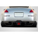 2003-2008 Nissan 350Z Z33 F1 Rear Diffuser - 5 Piece ( fits G35 2DR / G37 2DR / 370Z ) - image 1