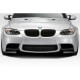 2008-2013 BMW M3 E92 E93 E90 ZCP Look Front Lip Splitters - 2 Piece (S) - image 1