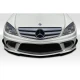 2008-2011 Mercedes C Class Black Series Look Front Bumper - image 1
