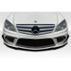 2008-2011 Mercedes C Class W204 Black Series Look Front Bumper - 1 Piece - image 1