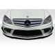 2008-2011 Mercedes C Class W204 Black Series Look Front Bumper - 1 Piece - image 1