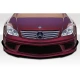 2006-2011 Mercedes CLS Class C219 W219 Black Series Look Front Bumper - 1 Piece - image 1