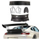 Carbon Fiber GT3 RS V2 Narrow Body Decklid Engine Lid Wing (rear) > Porsche 911 (996) 1999-2004 - image 1