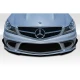2012-2014 Mercedes C63 Black Series Look Front Bumper - image 1