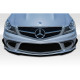 2012-2014 Mercedes W204 Black Series Look Front Bumper - 1 Piece - image 1