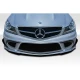 2012-2014 Mercedes W204 Black Series Look Front Bumper - 1 Piece - image 1