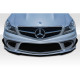 2012-2014 Mercedes W204 Duraflex Black Series Look Front Bumper - 1 Piece - image 1