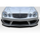 2007-2009 Mercedes E Class W211 Black Series Look Front Bumper - 1 Piece - image 1