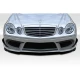 2007-2009 Mercedes E Class W211 Black Series Look Front Bumper - 1 Piece - image 1