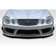 2007-2009 Mercedes E Class W211 Black Series Look Front Bumper - 1 Piece - image 1