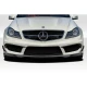 2012-2014 Mercedes C63 Black Series Look Front Bumper - image 1