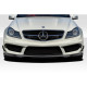 2012-2014 Mercedes C63 W204 Duraflex Black Series Look Front Bumper - 1 Piece - image 1