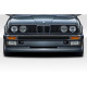 1984-1991 BMW 3 Series E30 Grevan Front Lip Spoiler Air Dam - 1 Piece - image 1